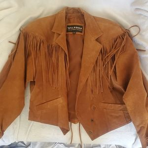 Wilsons Brown Fringe